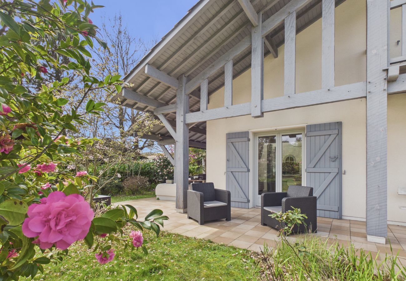 Casa en Andernos-les-Bains - Bonita casa familiar con jardín para 6