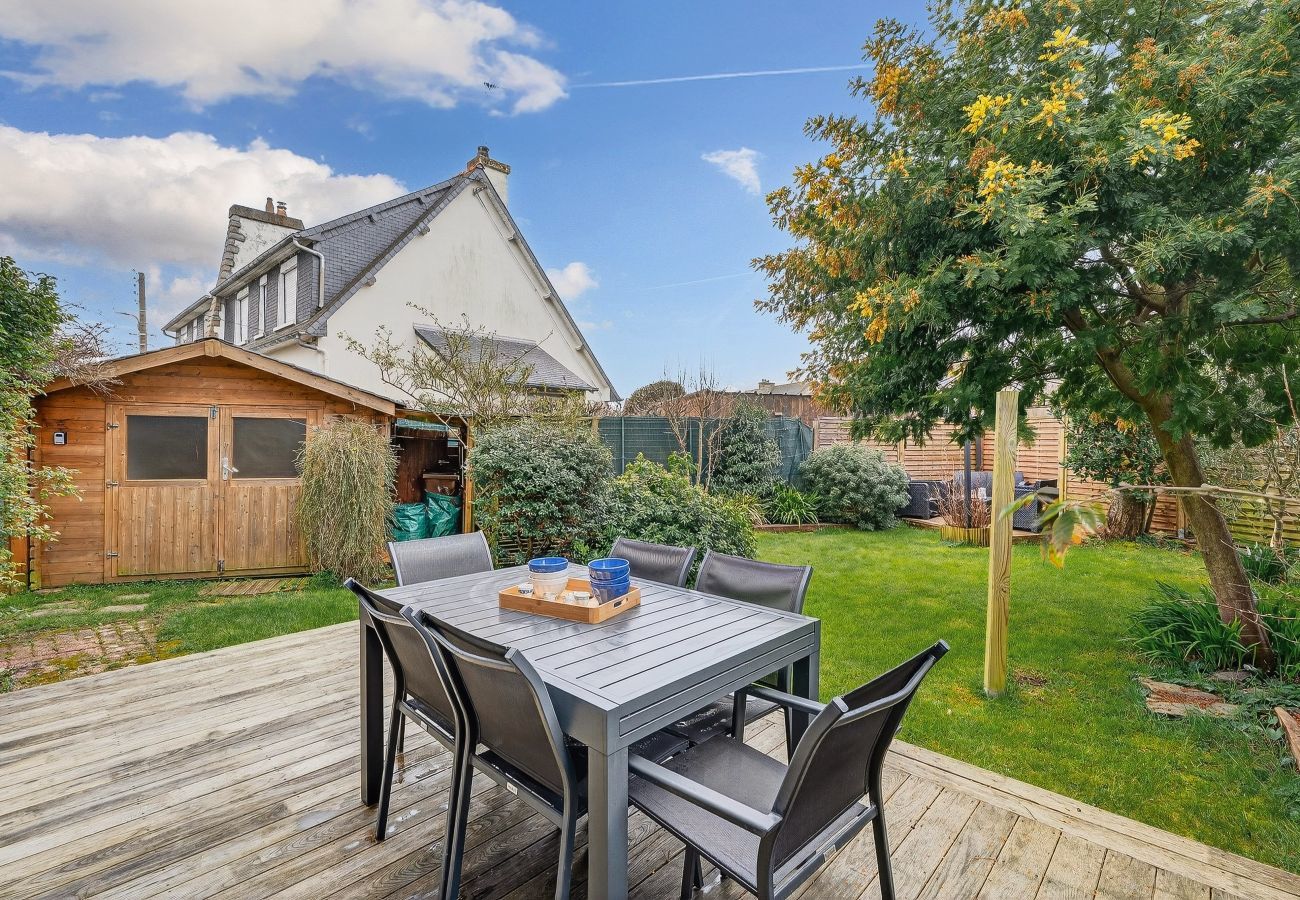 Casa en Dinard - Casa para 6 con jardín y cerca del mar