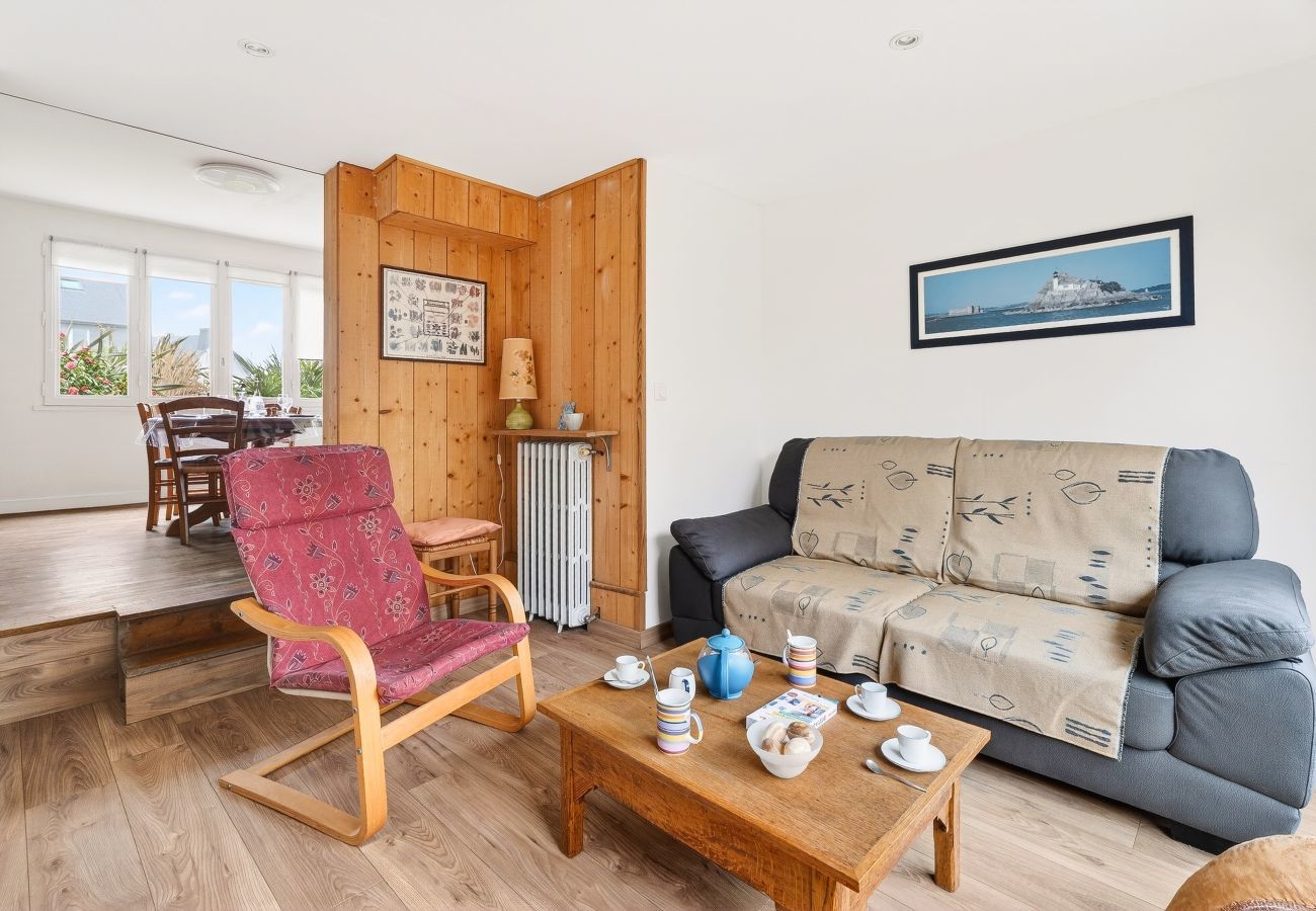 Casa en Dinard - Casa para 6 con jardín y cerca del mar