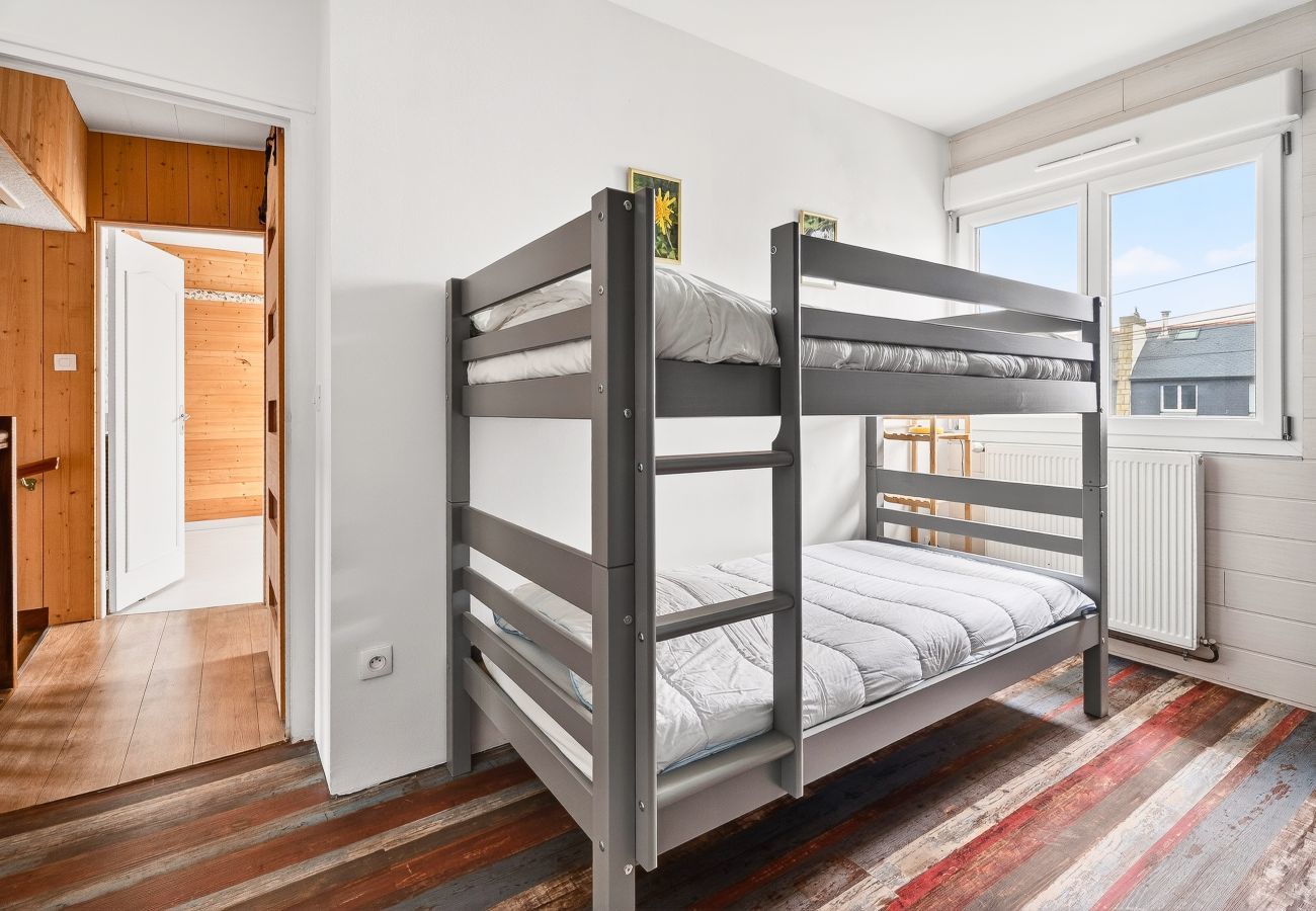 Casa en Dinard - Casa para 6 con jardín y cerca del mar