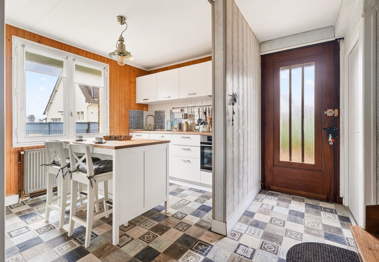 Casa en Dinard - Casa para 6 con jardín y cerca del mar