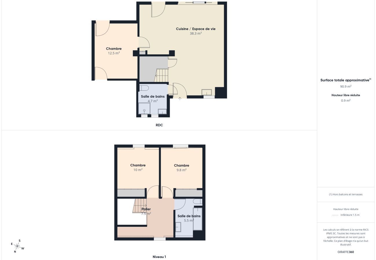 Casa en Fouesnant - A 500 m de la playa – Casa para 6 con jardín