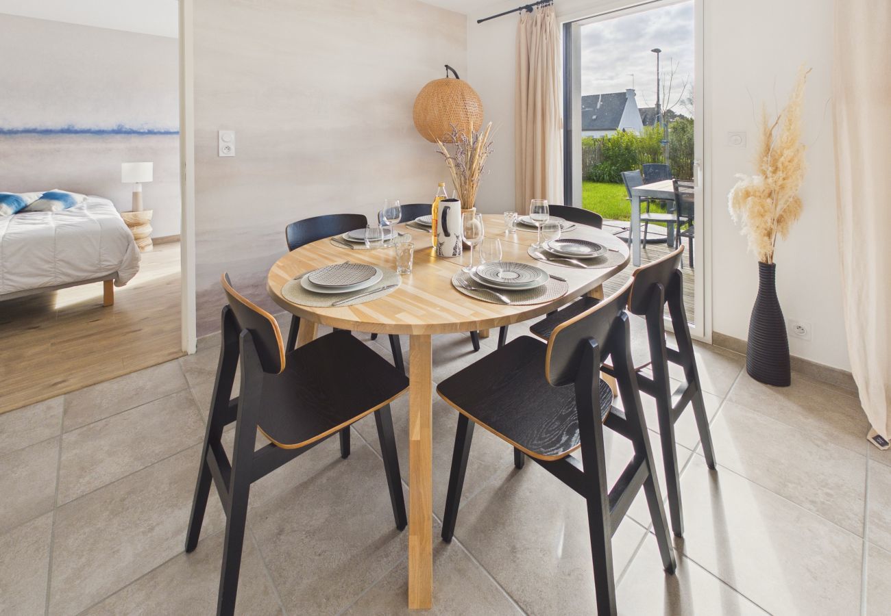 Casa en Fouesnant - A 500 m de la playa – Casa para 6 con jardín