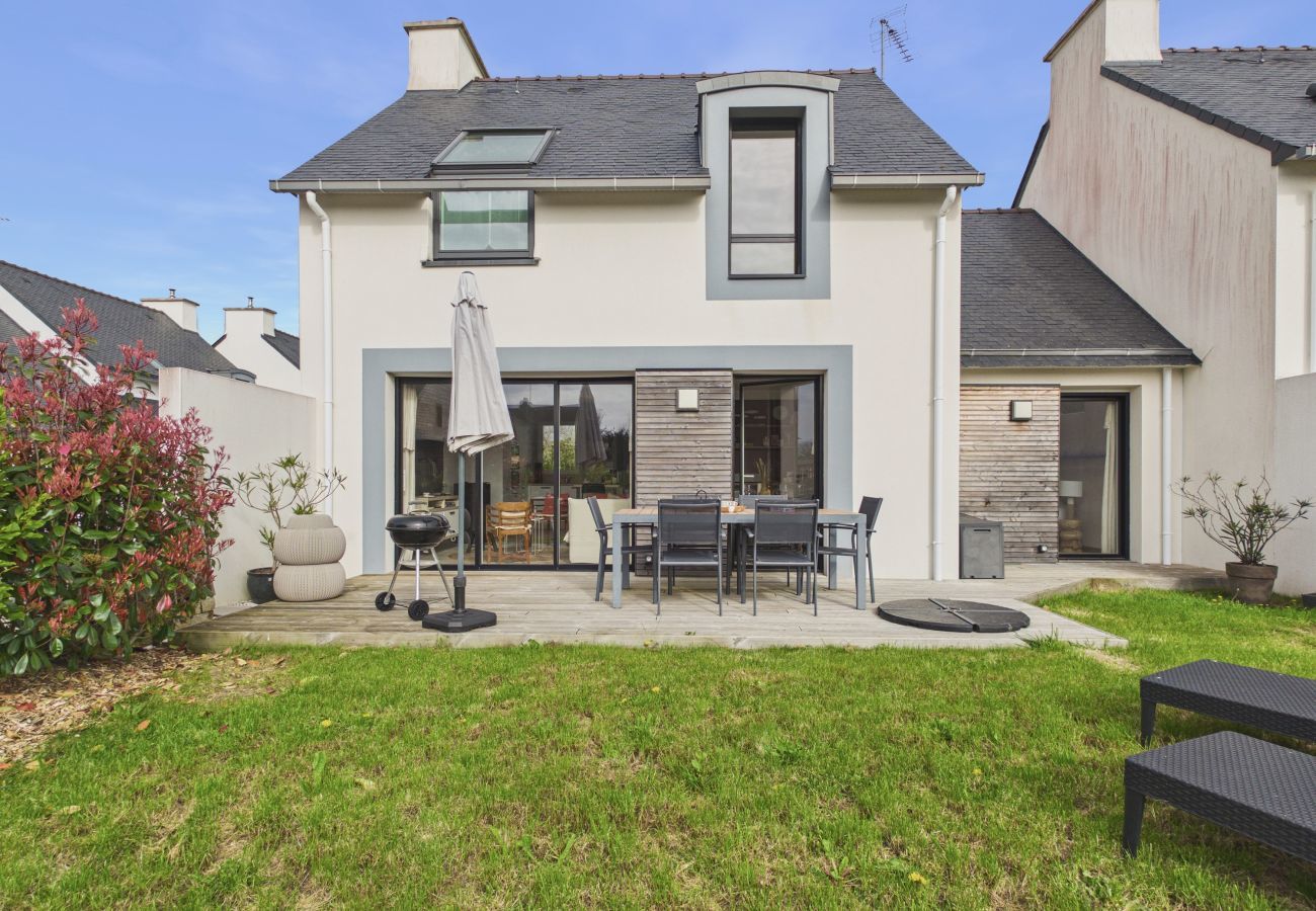 Casa en Fouesnant - A 500 m de la playa – Casa para 6 con jardín