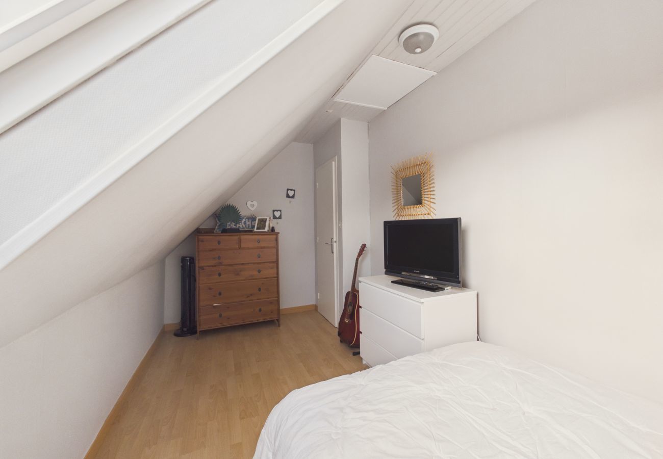 Casa en La Forêt-Fouesnant - Casa para 6 adultos y 3 niños – a 900 m de la playa