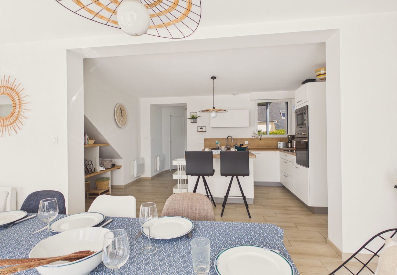 Casa en La Forêt-Fouesnant - Casa para 6 adultos y 3 niños – a 900 m de la playa
