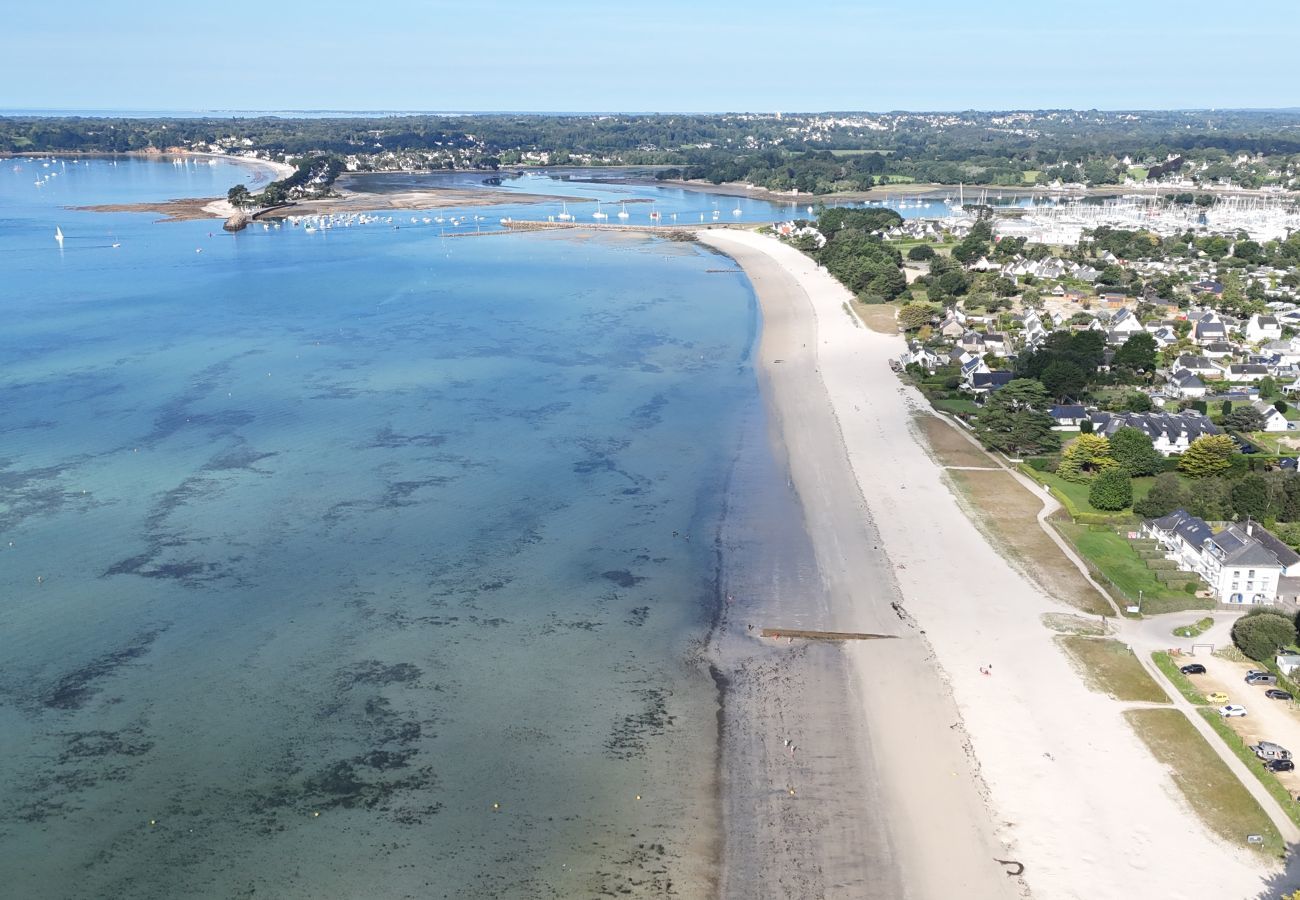 Casa en La Forêt-Fouesnant - Casa para 6 adultos y 3 niños – a 900 m de la playa