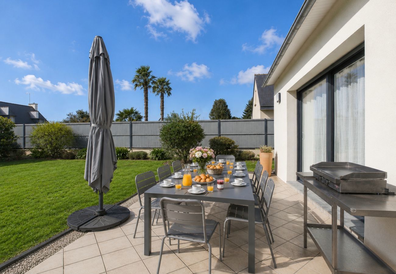Casa en La Forêt-Fouesnant - Casa para 6 adultos y 3 niños – a 900 m de la playa