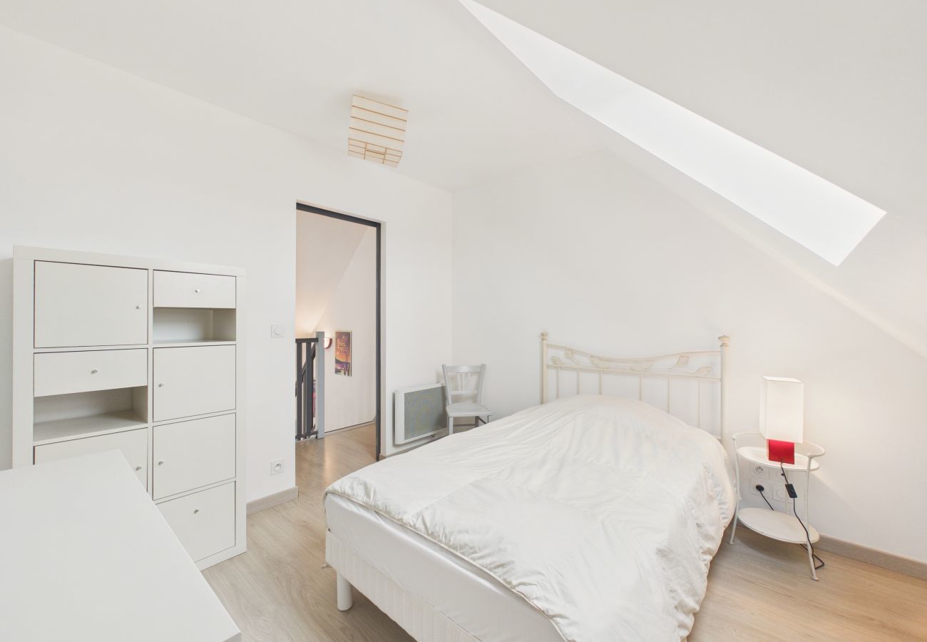 Casa en Pléneuf-Val-André - 950 m playa – Casa 5 pers con jardín