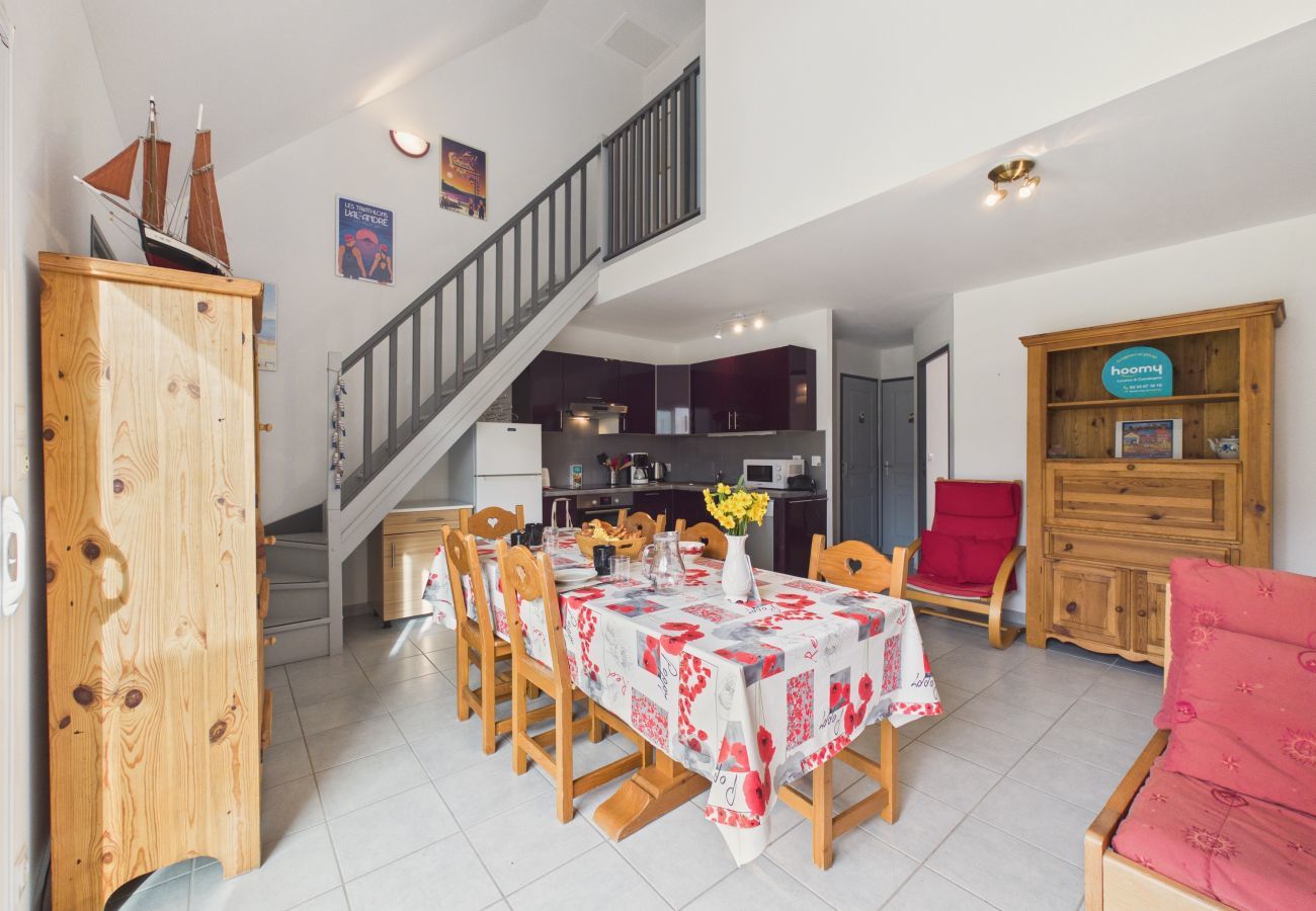 Casa en Pléneuf-Val-André - 950 m playa – Casa 5 pers con jardín