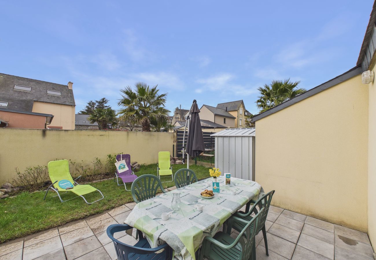 Casa en Pléneuf-Val-André - 950 m playa – Casa 5 pers con jardín