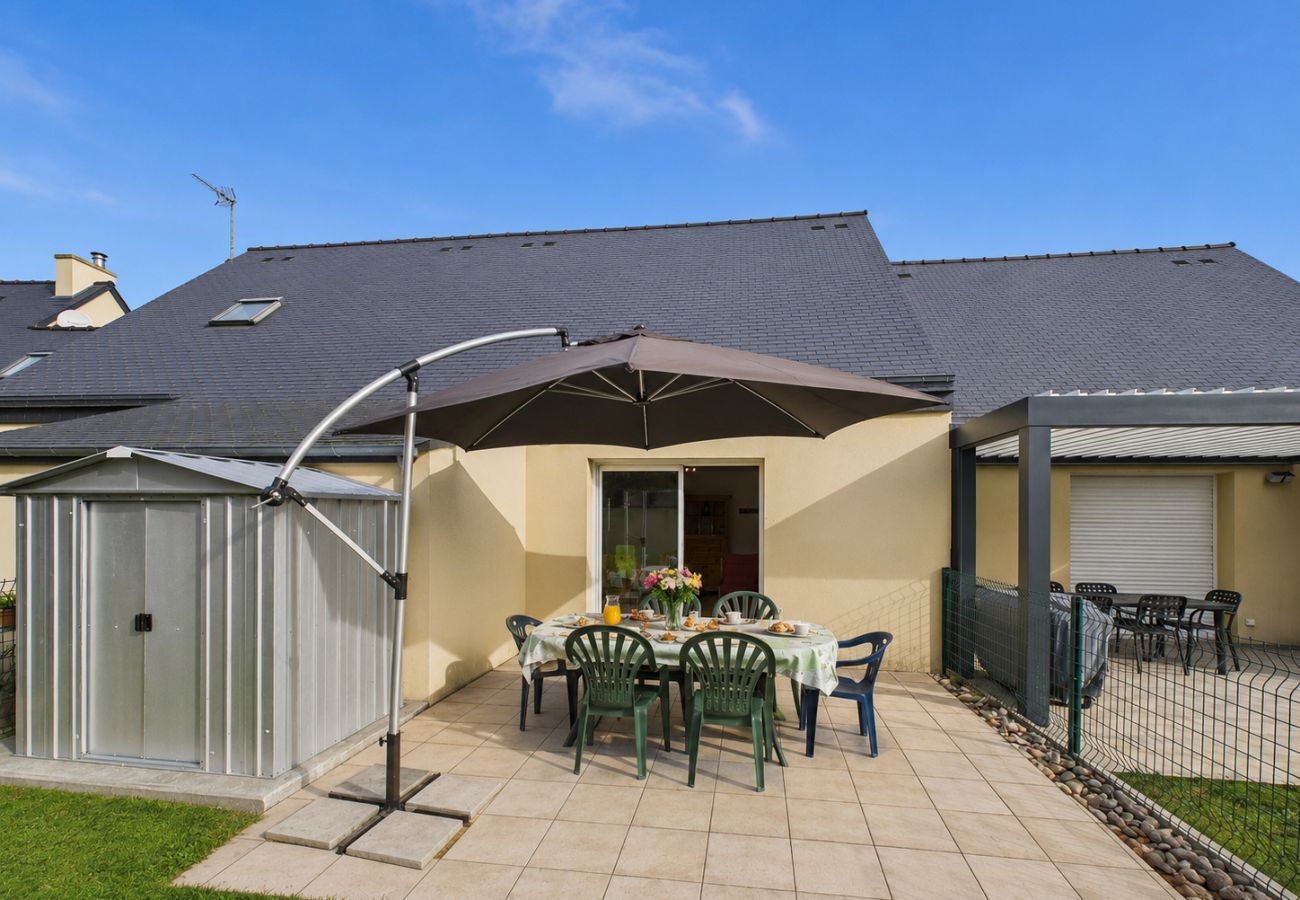 Casa en Pléneuf-Val-André - 700 m playa – Casa 5 pers con jardín