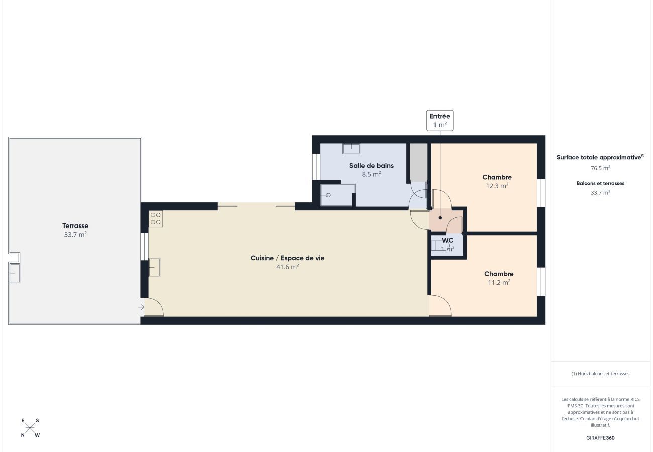 Casa en Ars-en-Ré - Alojamiento para 8, jardín, cerca de marismas
