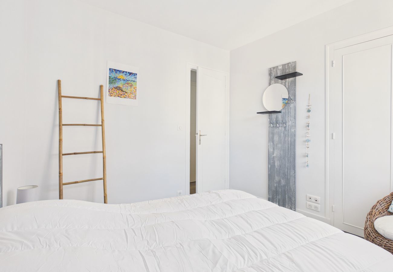 Apartamento en La Baule-Escoublac - Vistas al mar, playa a 50 m, 2 adultos, 2 niños