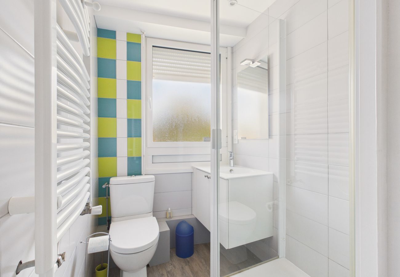 Apartamento en La Baule-Escoublac - Vistas al mar, playa a 50 m, 2 adultos, 2 niños