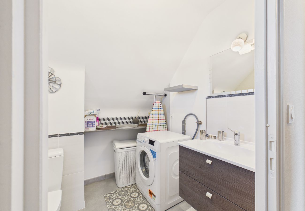 Casa en Saint-Pierre-Quiberon - A 500 m de la playa – Casa para 6 con terraza