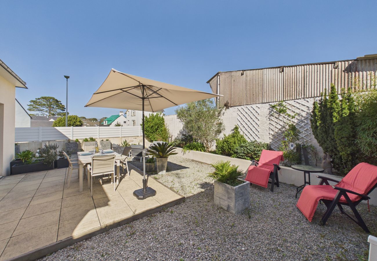Casa en Saint-Pierre-Quiberon - A 500 m de la playa – Casa para 6 con terraza