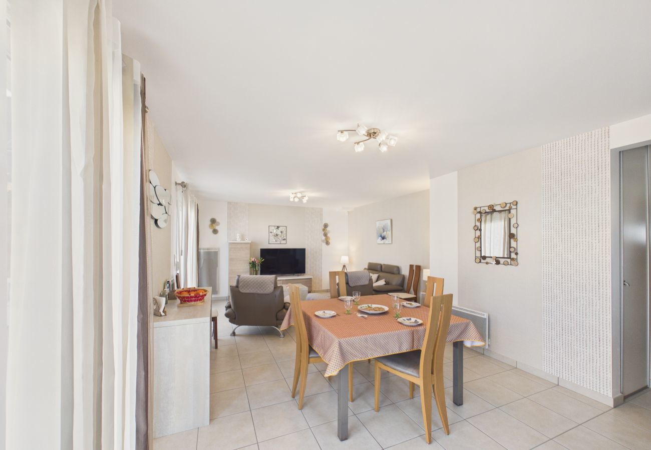 Casa en Saint-Pierre-Quiberon - A 500 m de la playa – Casa para 6 con terraza