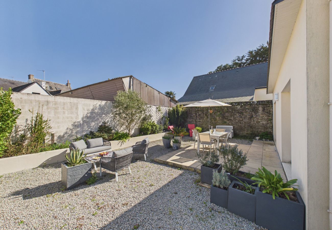 Casa en Saint-Pierre-Quiberon - A 500 m de la playa – Casa para 6 con terraza