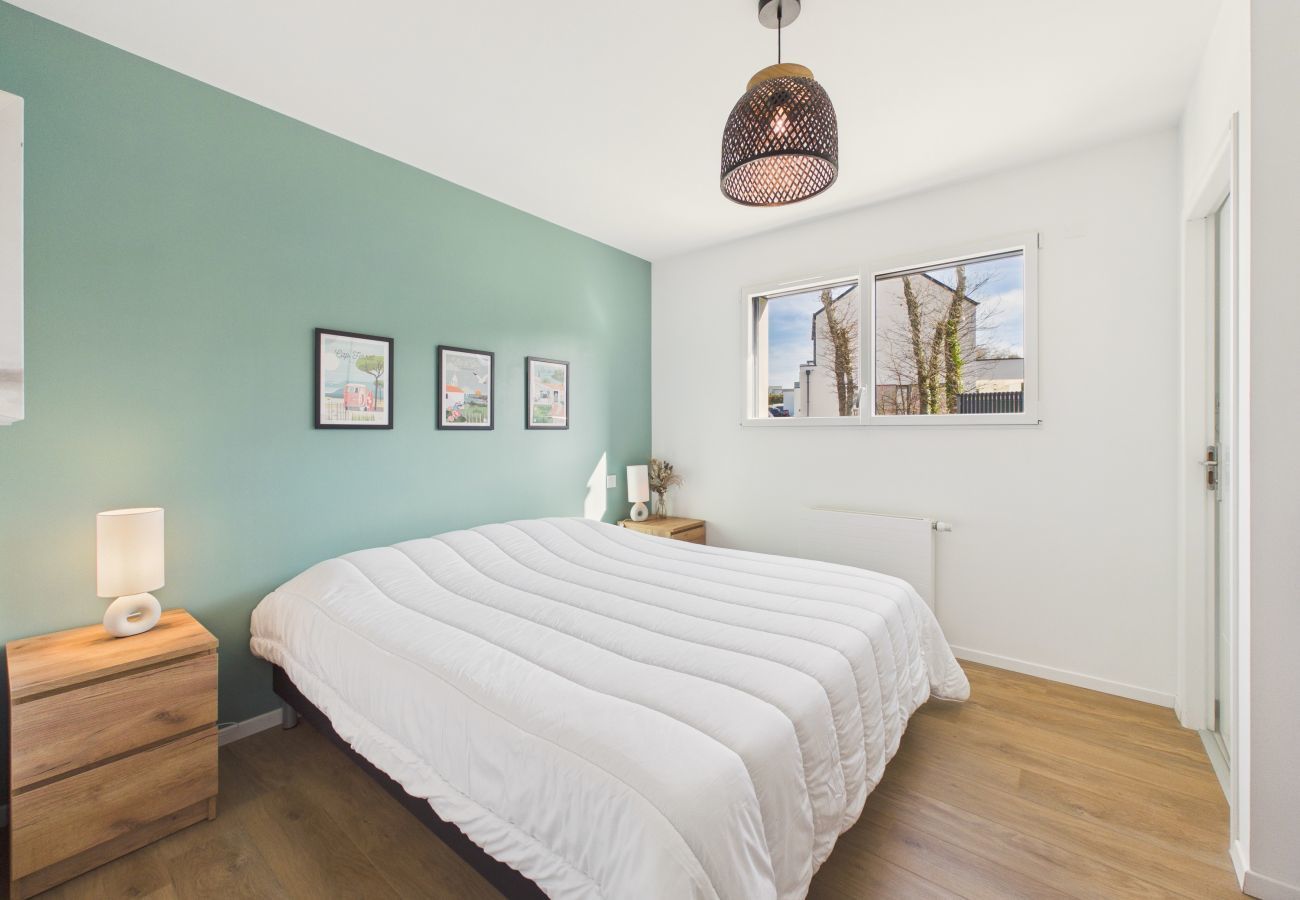 Casa en Pléneuf-Val-André - Magnífica casa nueva para 8 con jardín