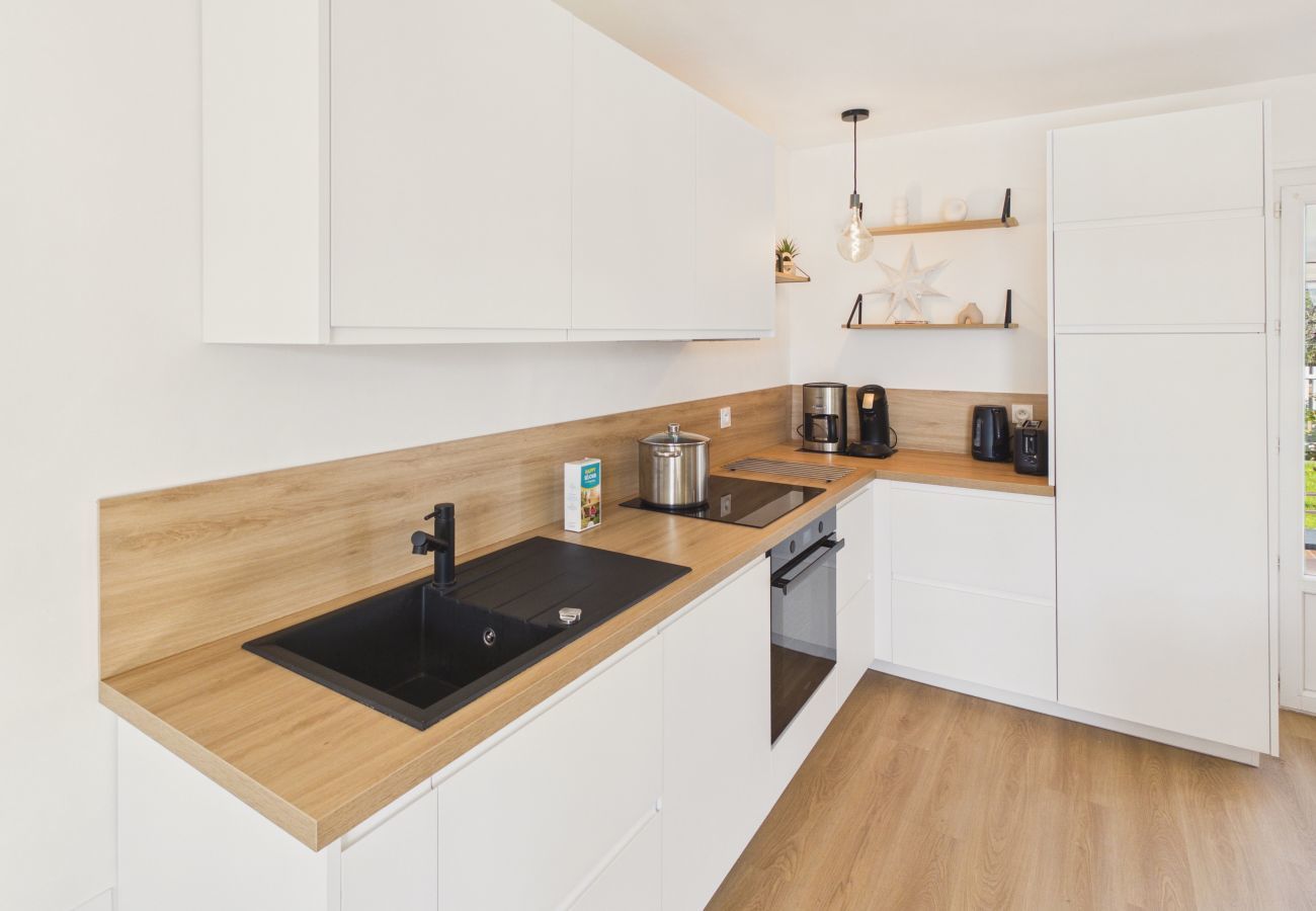 Casa en Treffiagat - Playa a pie – Casa para 6 con veranda