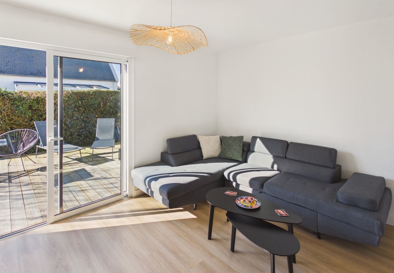 Casa en Treffiagat - Playa a pie – Casa para 6 con veranda