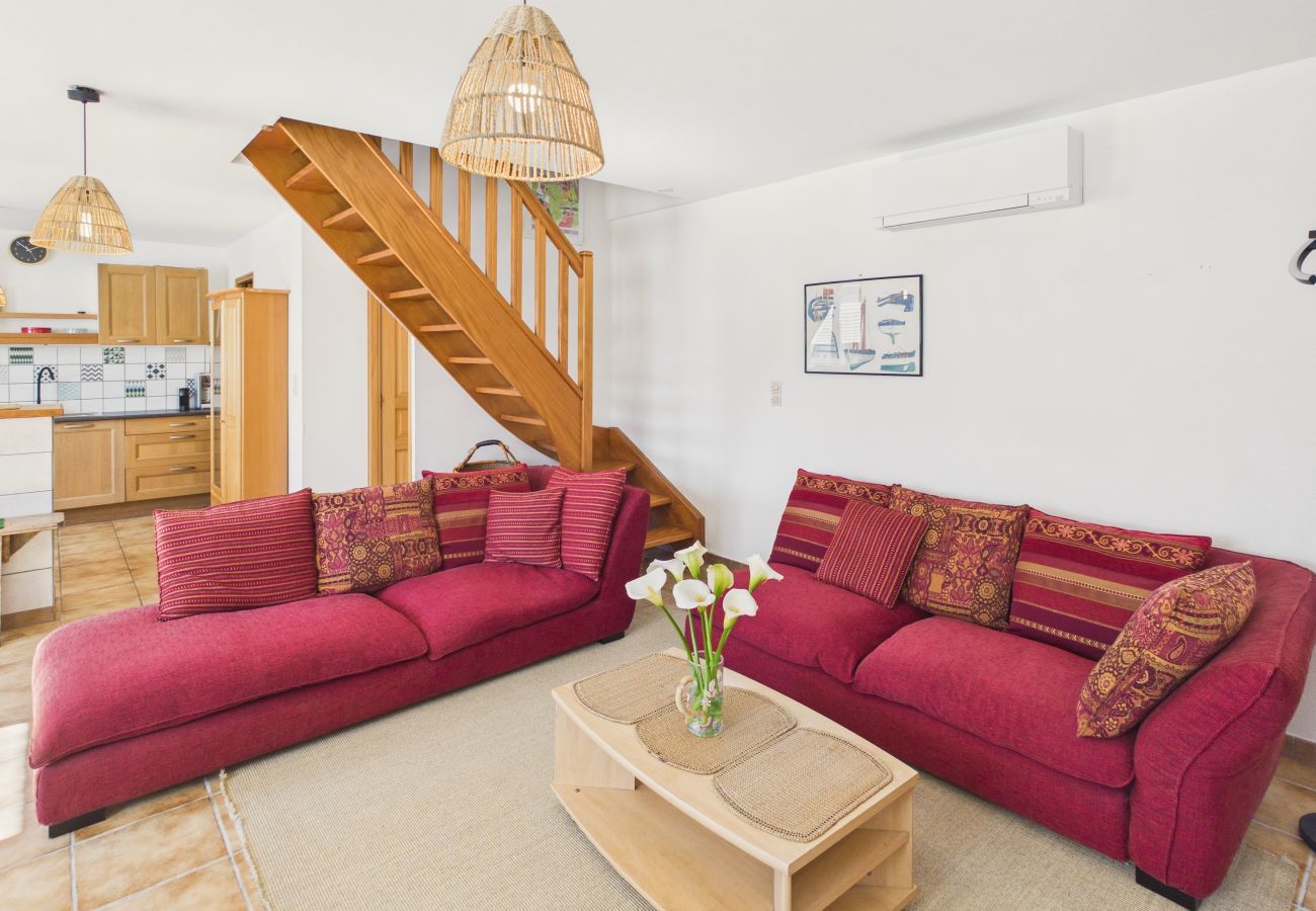 Casa en Plomeur - Casa para 5 con jardín, en el centro de Plomeur