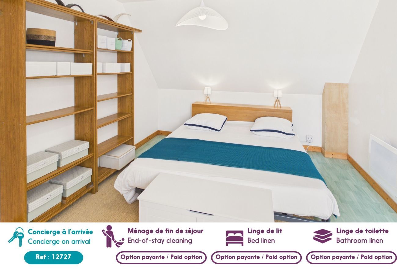 Casa en Plomeur - Casa para 5 con jardín, en el centro de Plomeur