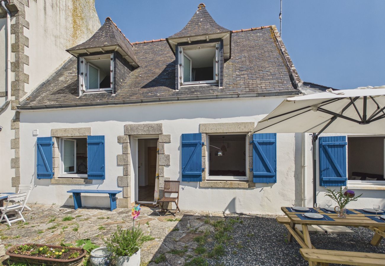 Casa en Plomeur - Casa familiar para 5, jardín - La Torche