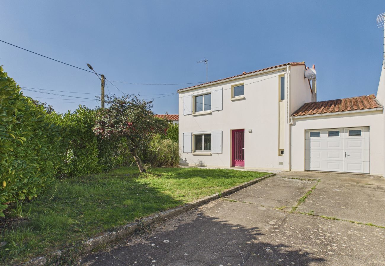 Casa en Les Sables-d´Olonne - Casa familiar para 6, terraza y jardín