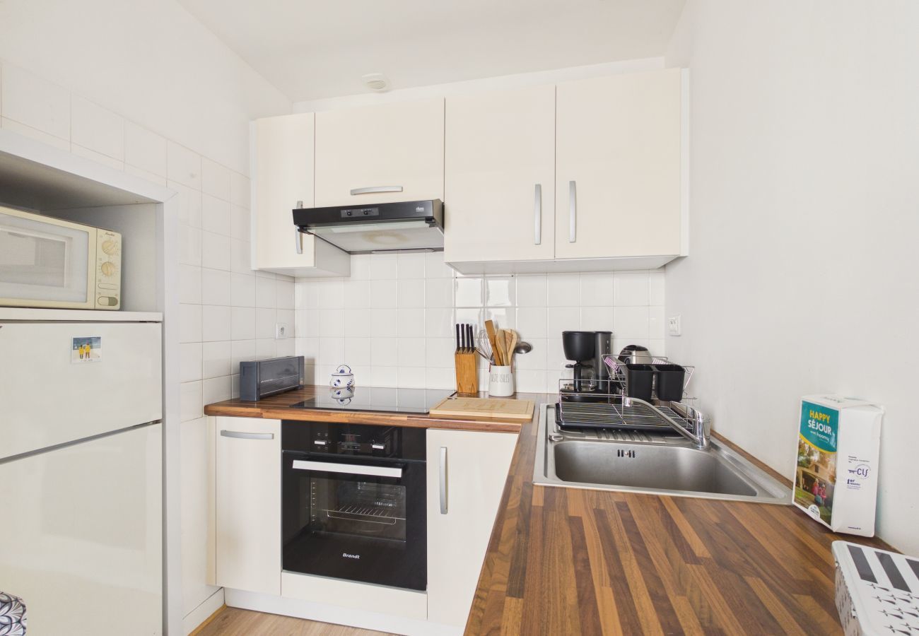 Apartamento en Fouesnant - Apartamento vista al mar para 3 a 200m de la playa