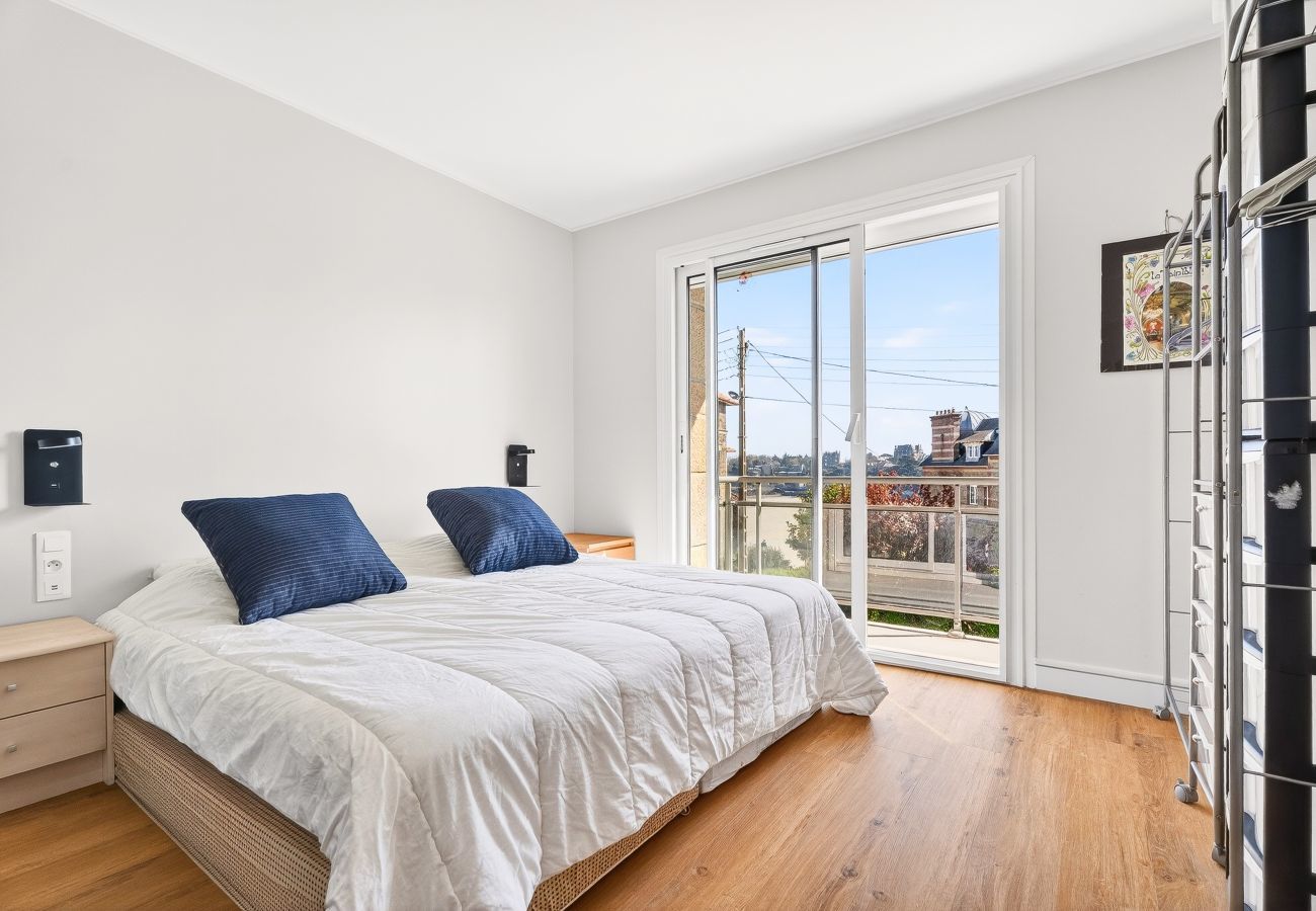 Apartamento en Dinard - Impresionantes vistas al mar y a la playa para 6