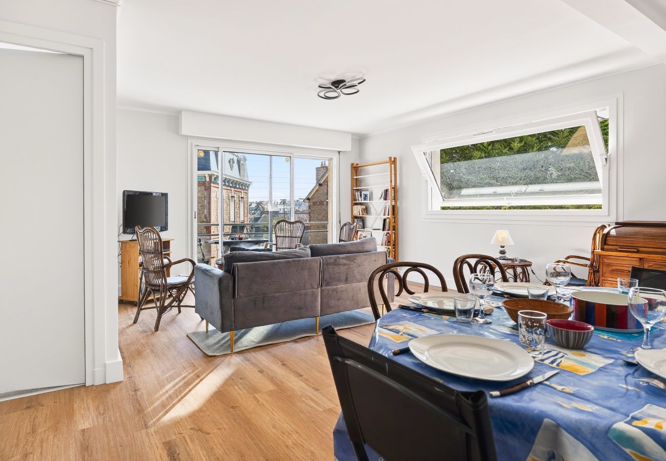 Apartamento en Dinard - Impresionantes vistas al mar y a la playa para 6
