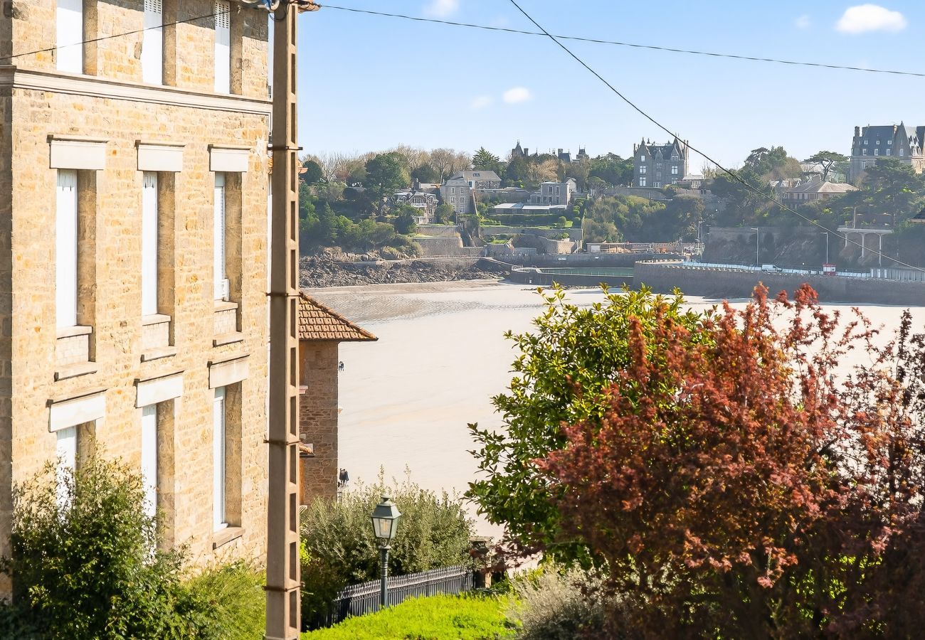 Apartamento en Dinard - Impresionantes vistas al mar y a la playa para 6