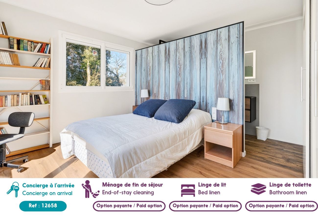 Apartamento en Dinard - Impresionantes vistas al mar y a la playa para 6