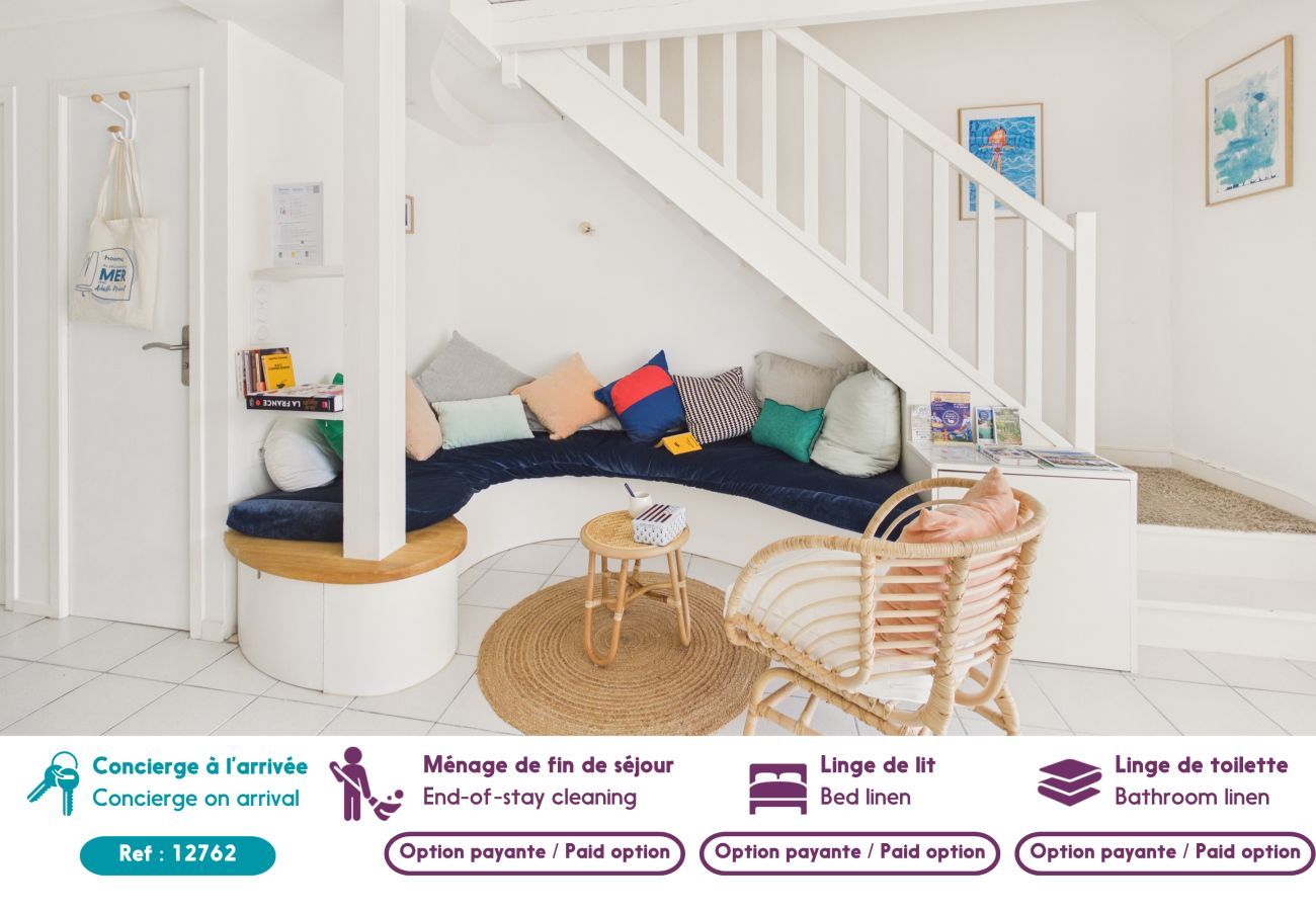 Casa en Fouesnant - 800 m playa, 2 adultos & 2 niños, jardín