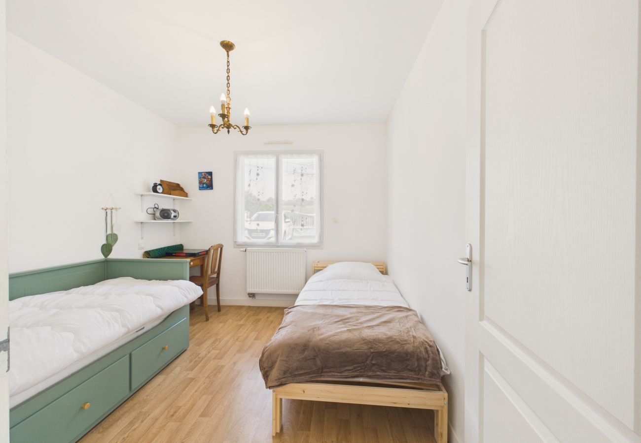 Casa en La Turballe - Bonita casa para 4 con jardín