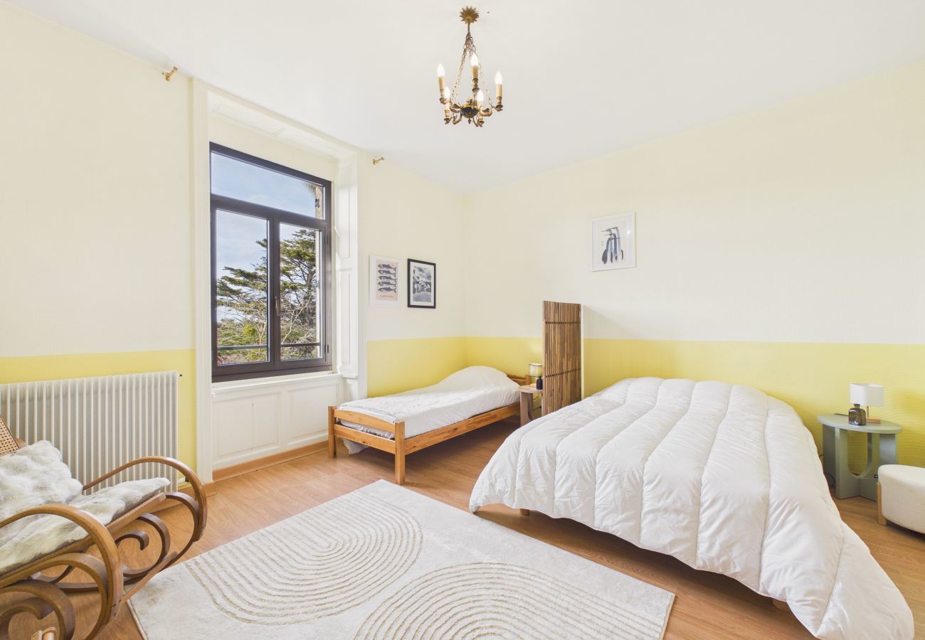 Casa en Lamballe - Vistas al mar y amplio jardín, a 200 m de la playa