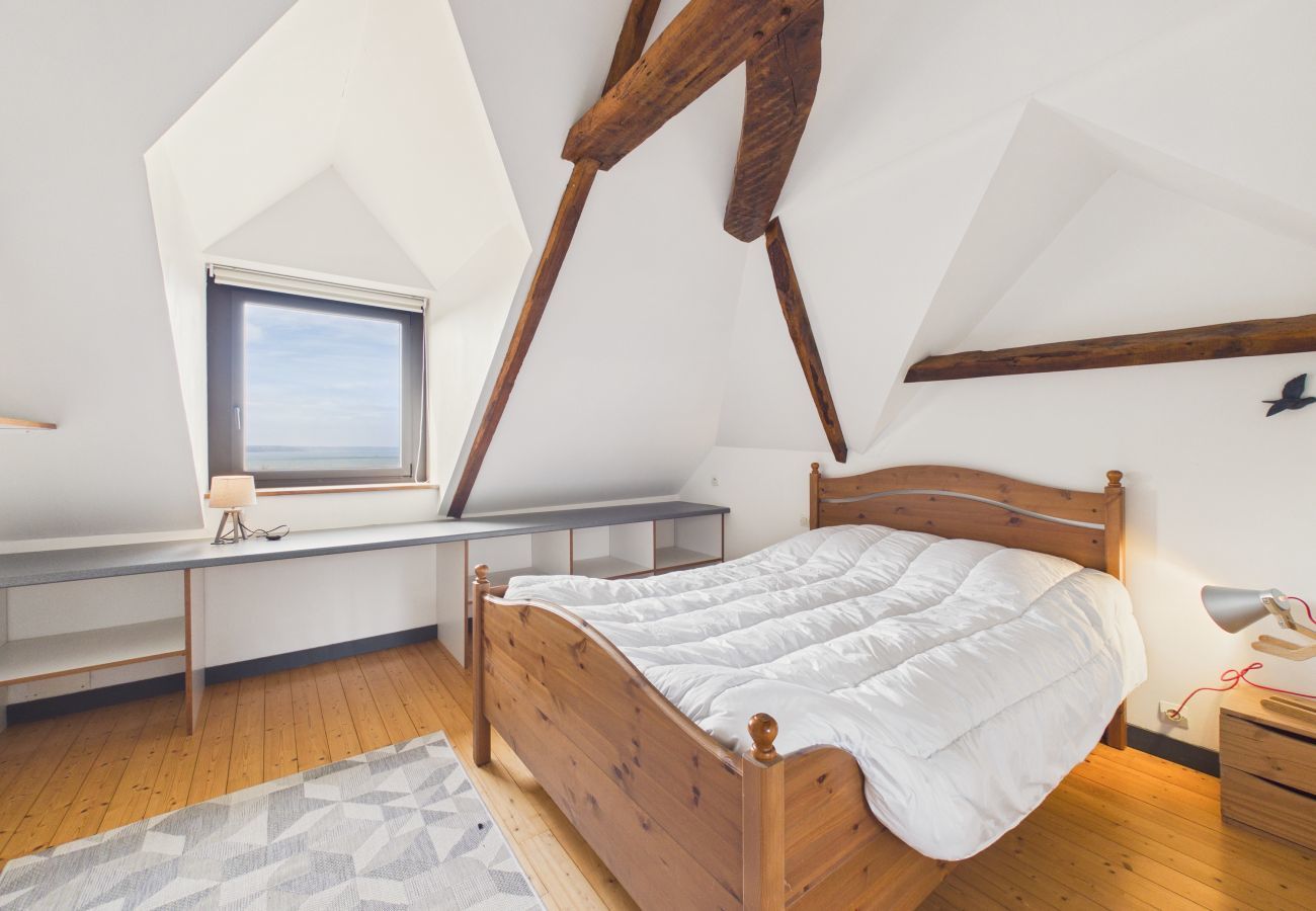 Casa en Lamballe - Vistas al mar y amplio jardín, a 200 m de la playa