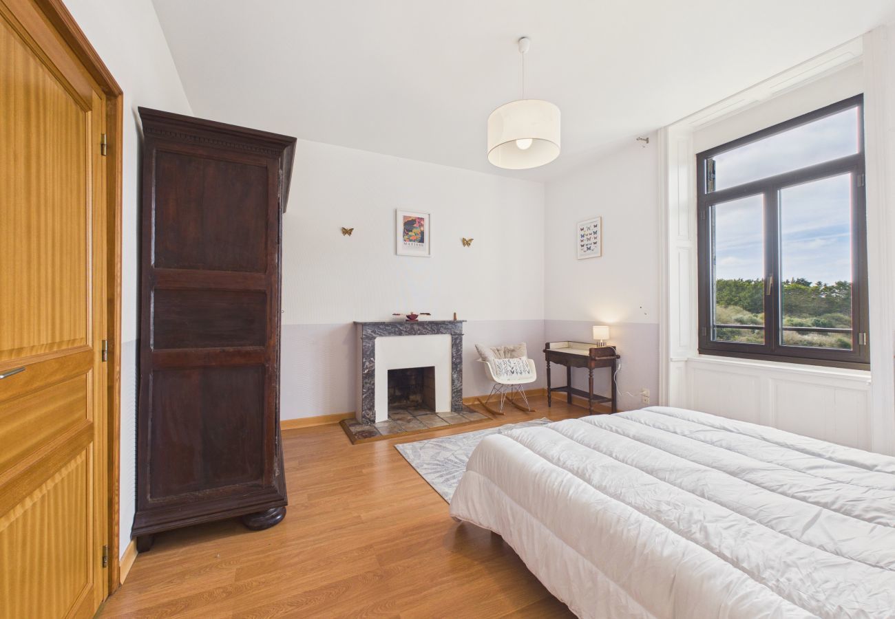 Casa en Lamballe - Vistas al mar y amplio jardín, a 200 m de la playa