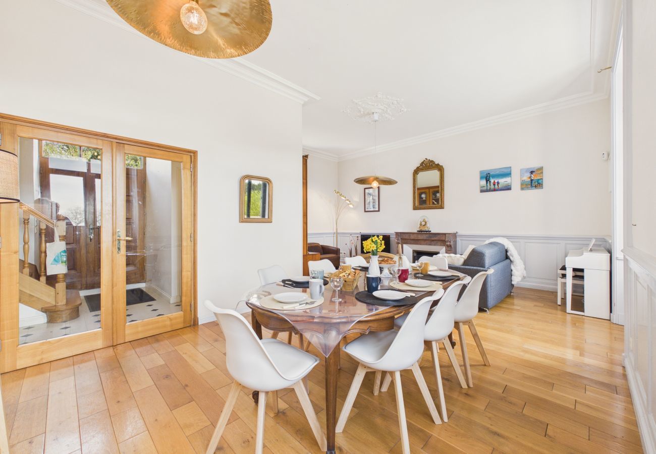 Casa en Lamballe - Vistas al mar y amplio jardín, a 200 m de la playa