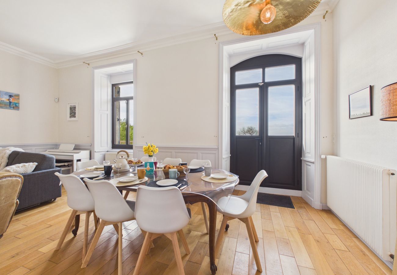 Casa en Lamballe - Vistas al mar y amplio jardín, a 200 m de la playa