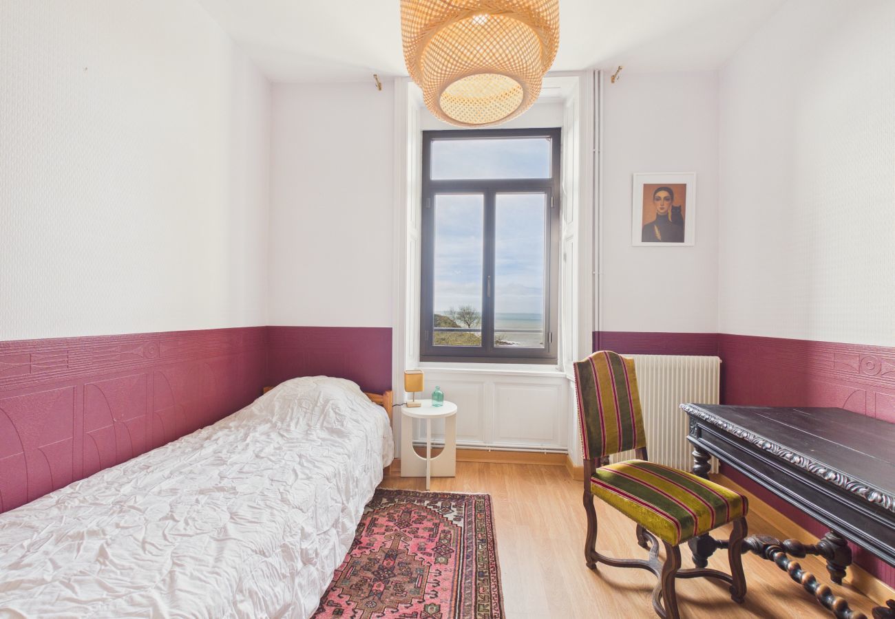 Casa en Lamballe - Vistas al mar y amplio jardín, a 200 m de la playa