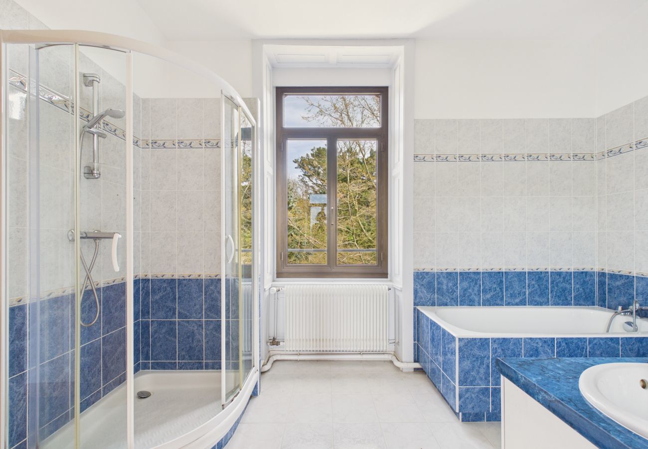 Casa en Lamballe - Vistas al mar y amplio jardín, a 200 m de la playa