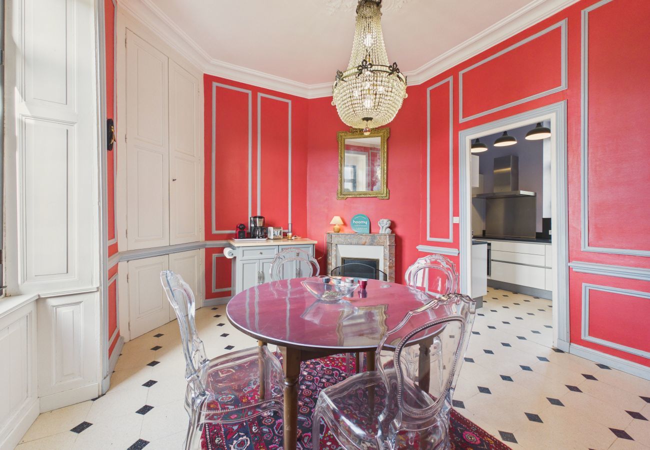 Casa en Lamballe - Vistas al mar y amplio jardín, a 200 m de la playa