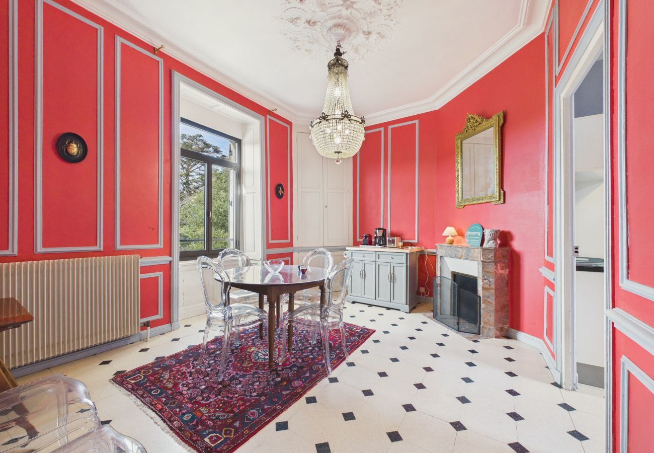 Casa en Lamballe - Vistas al mar y amplio jardín, a 200 m de la playa