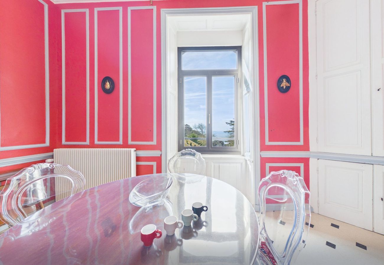 Casa en Lamballe - Vistas al mar y amplio jardín, a 200 m de la playa