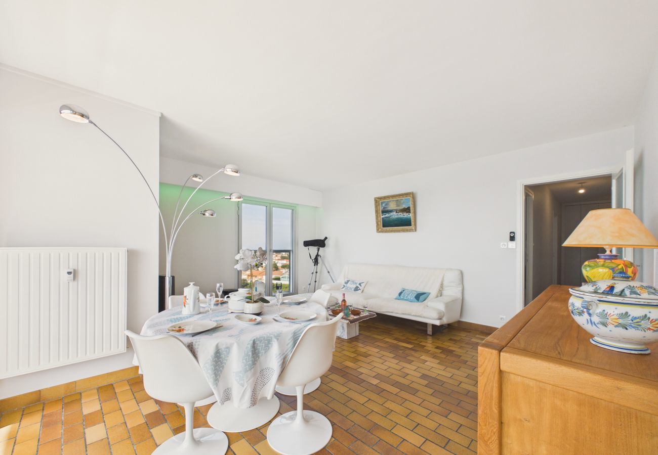Apartamento en Les Sables-d´Olonne - Apartamento con magníficas vistas al mar para 4