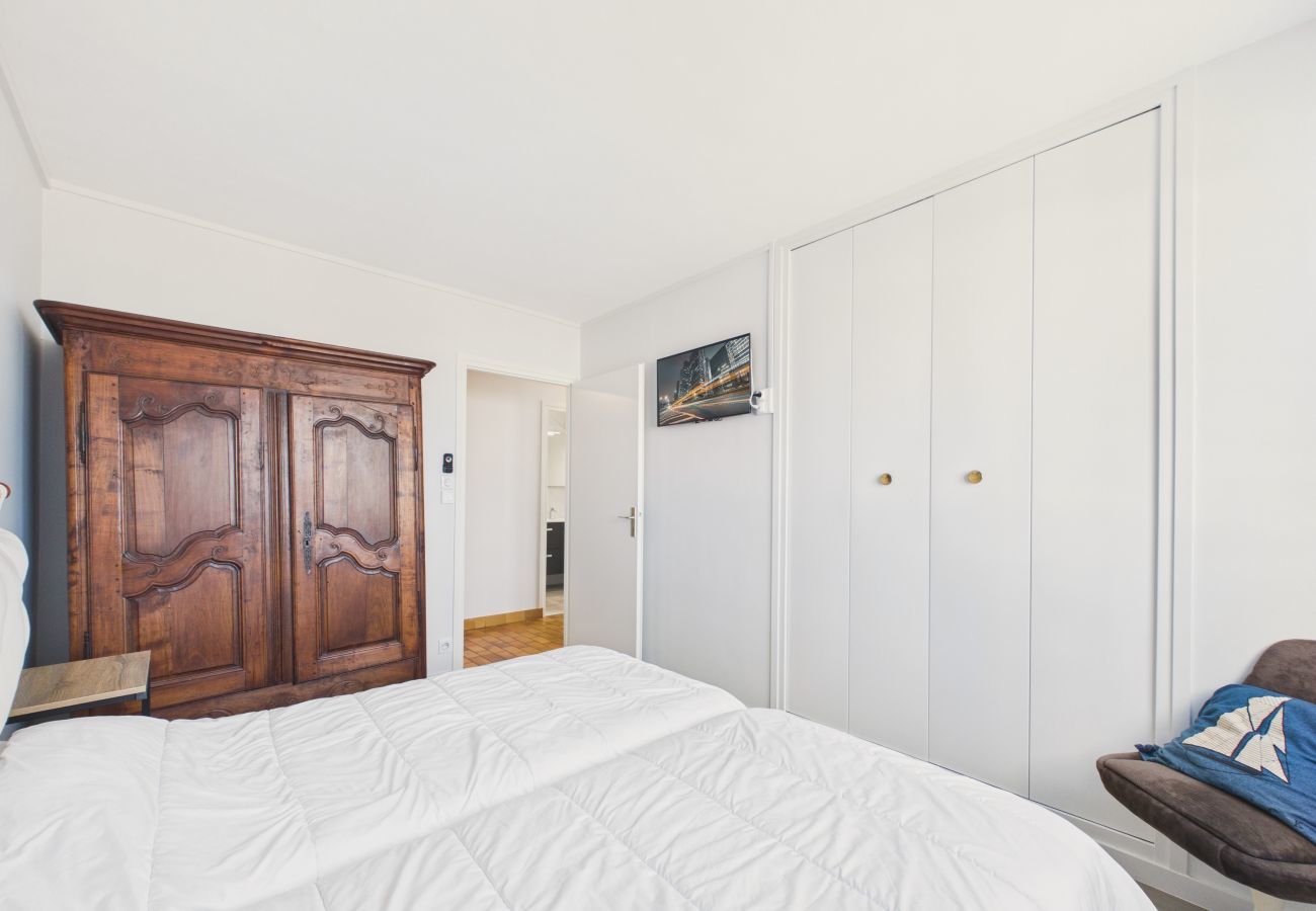 Apartamento en Les Sables-d´Olonne - Apartamento con magníficas vistas al mar para 4