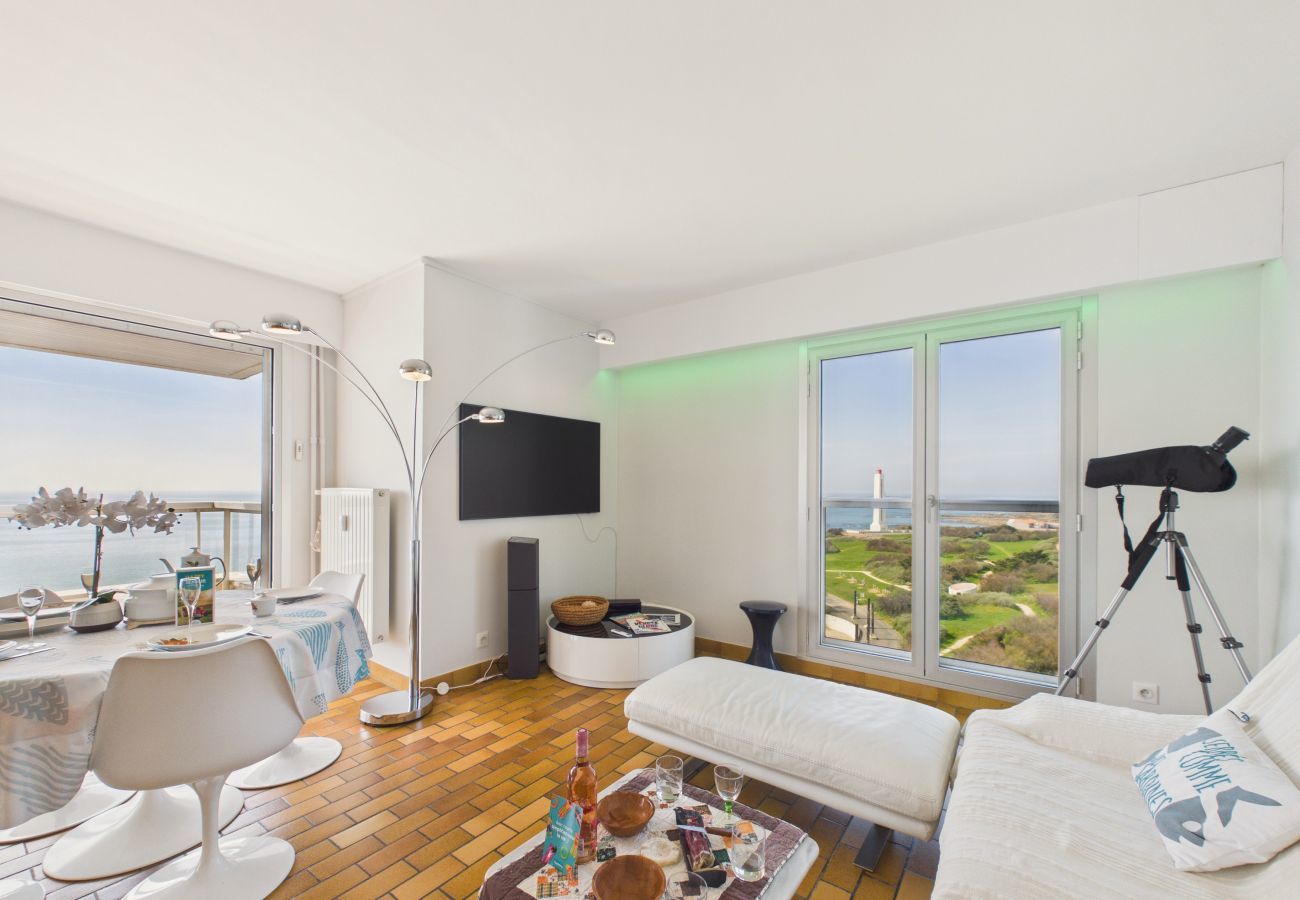 Apartamento en Les Sables-d´Olonne - Apartamento con magníficas vistas al mar para 4